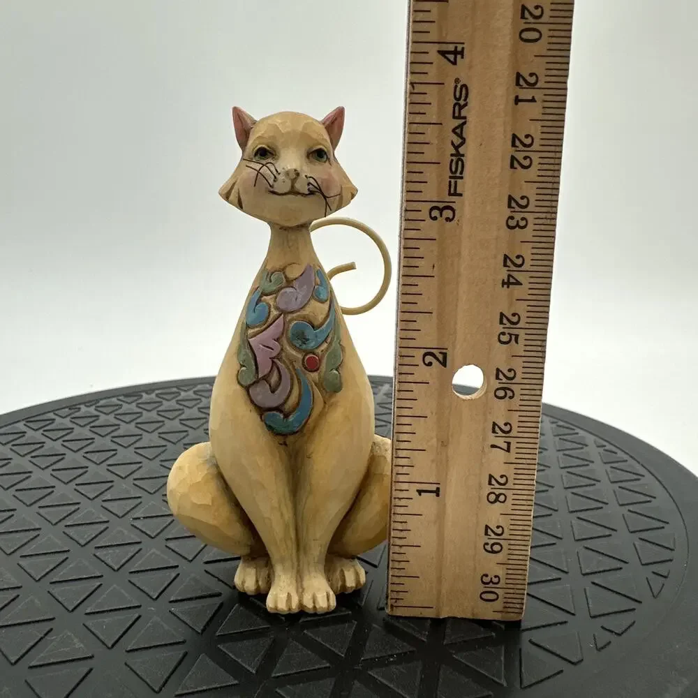 Jim Shore Heartwood Creek Mini Cat